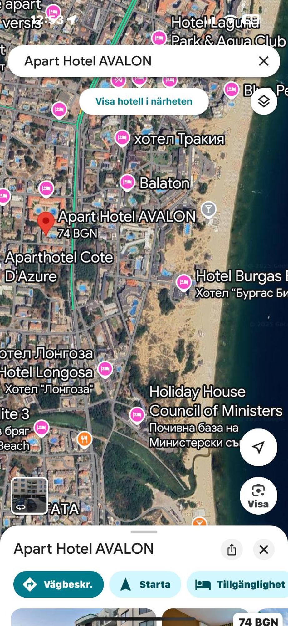 Avalon, Apartment C102 Pantai Sunny Luaran gambar